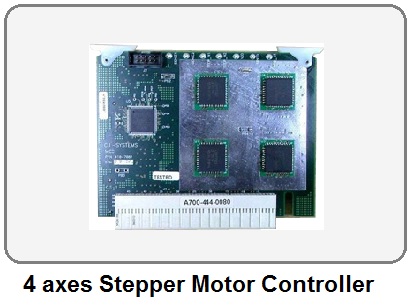 Four axes Stepper Motor Controller